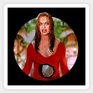 Death becomes her Helen Sticker